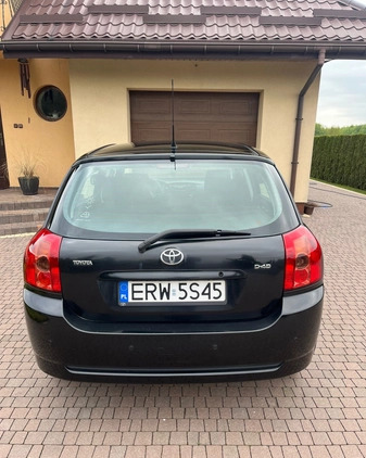 Toyota Corolla cena 9000 przebieg: 355500, rok produkcji 2007 z Prabuty małe 37